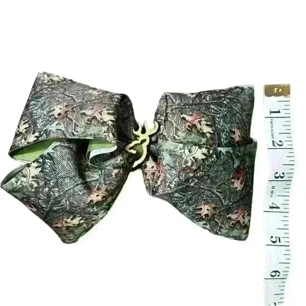 NEW Browning camouflage hair bow